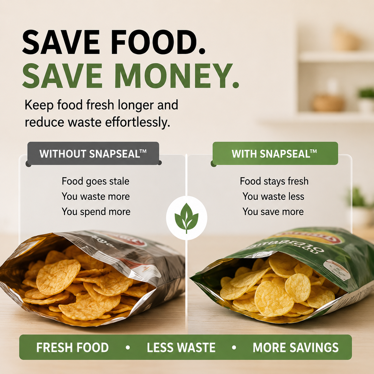 SnapSeal™ - Food Sealer