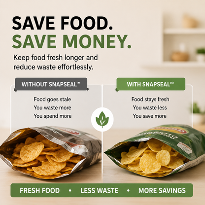SnapSeal™ - Food Sealer