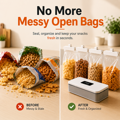 SnapSeal™ - Food Sealer