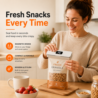 SnapSeal™ - Food Sealer